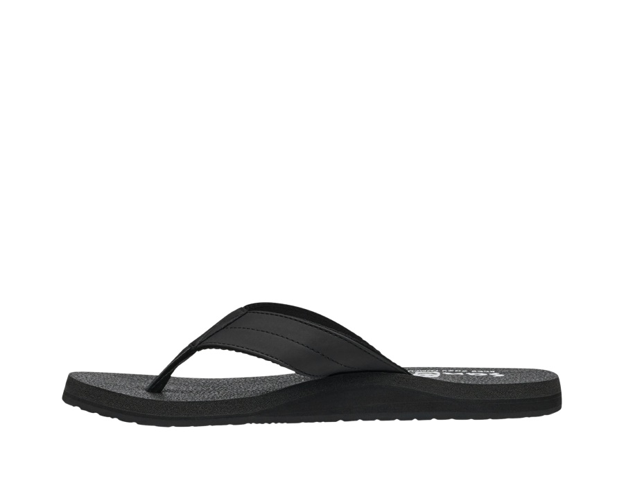 Sanuk M Beer Cozy Coaster Black