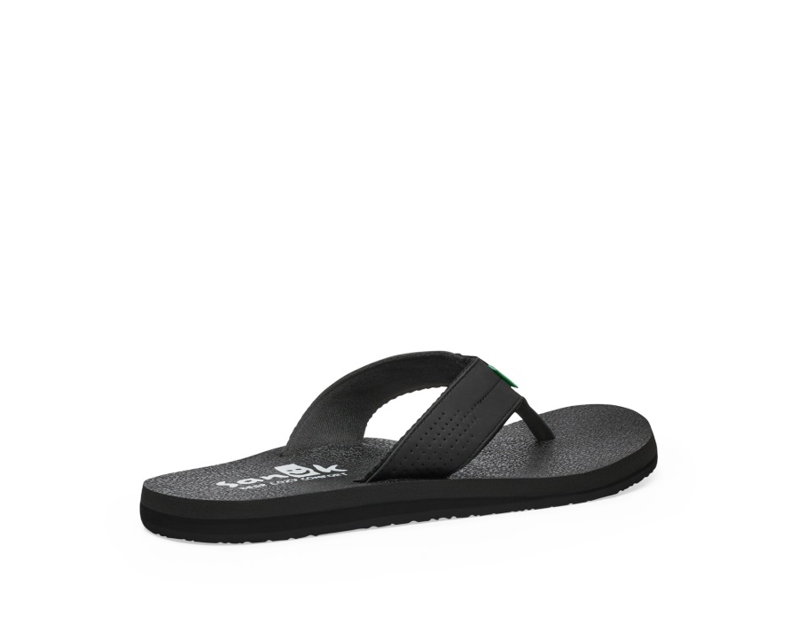 Sanuk M Beer Cozy Coaster Black