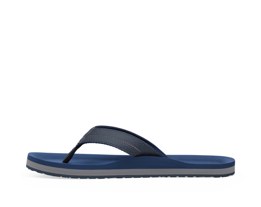 Sanuk M Burm Indigo
