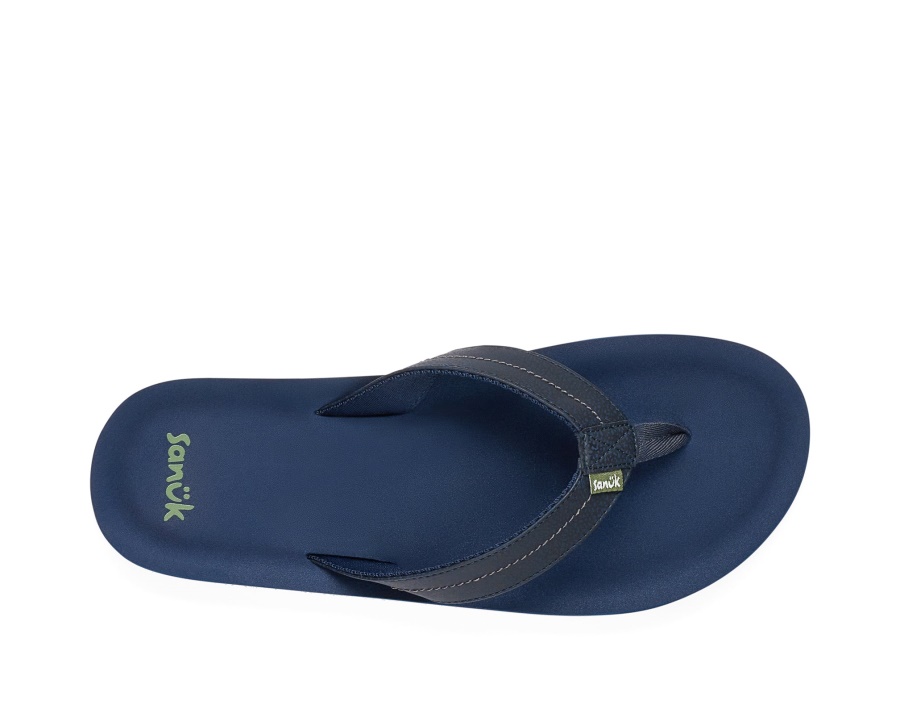 Sanuk M Burm Indigo