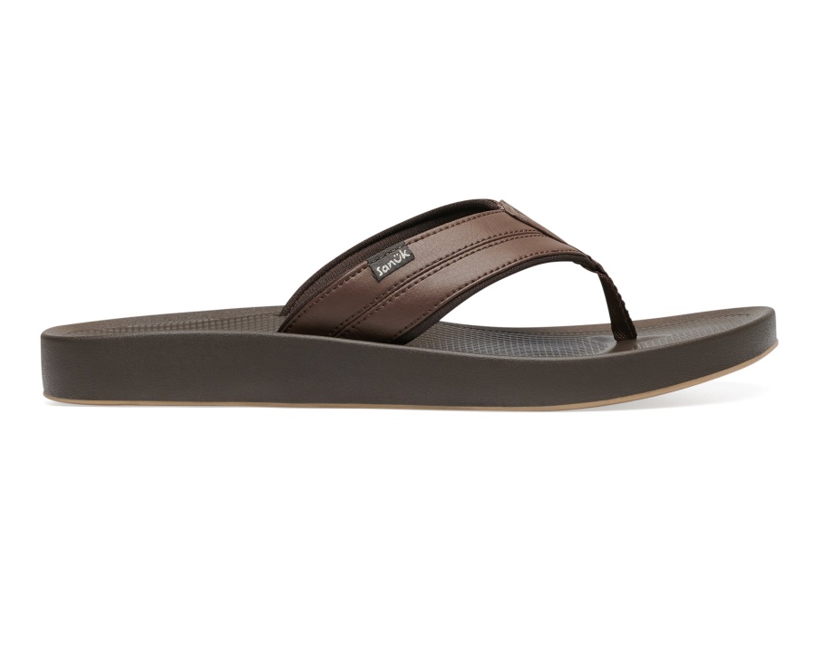 Sanuk M Cosmic Yoga Mat Brown