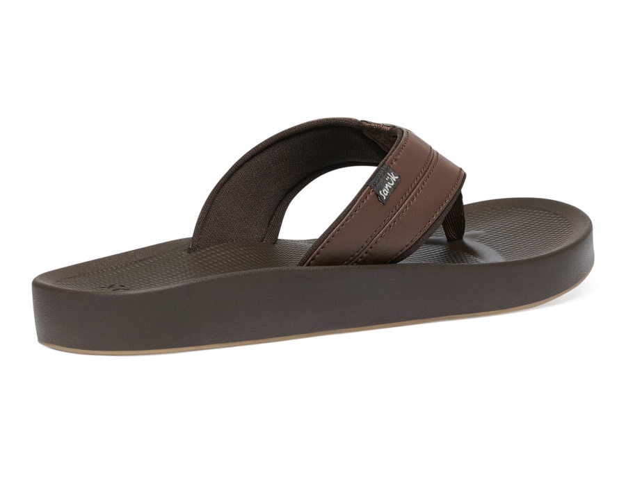 Sanuk M Cosmic Yoga Mat Brown