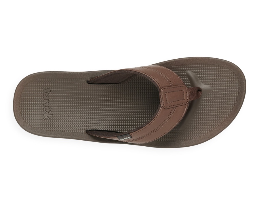 Sanuk M Cosmic Yoga Mat Brown