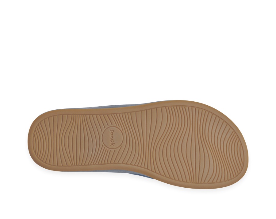 Sanuk M Cosmic Yogi Pacific Blue