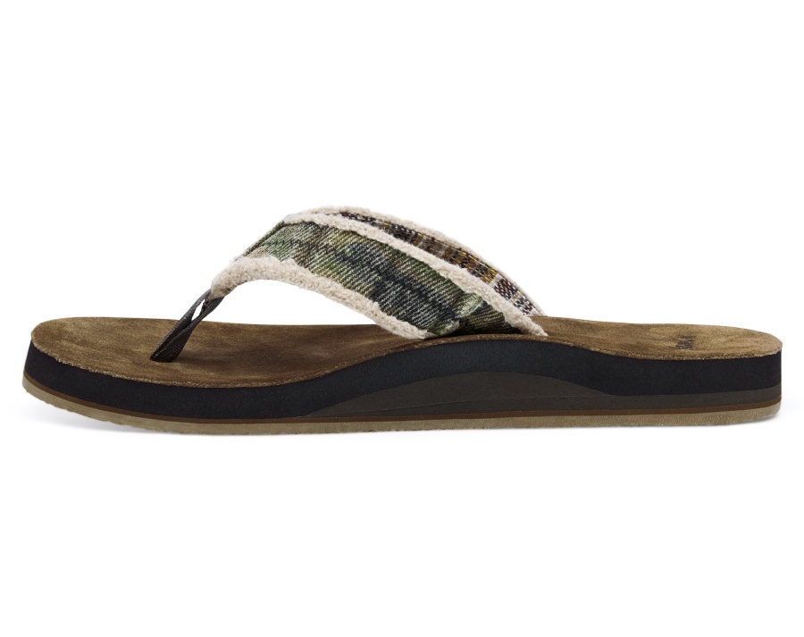 Sanuk M Fraid Not St Woodland Camo