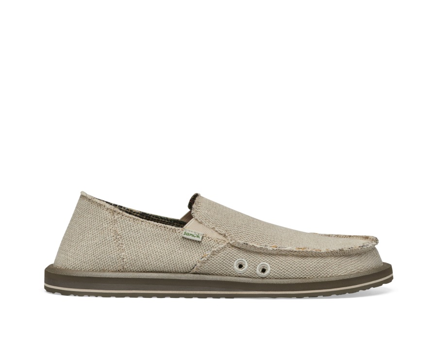 Sanuk M Hemp Natural
