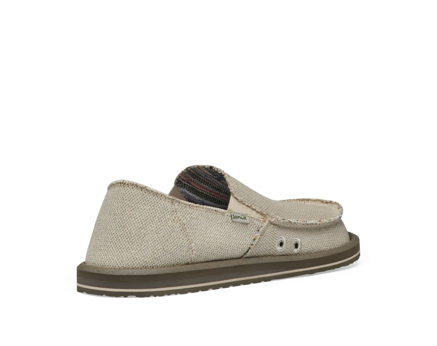 Sanuk M Hemp Natural