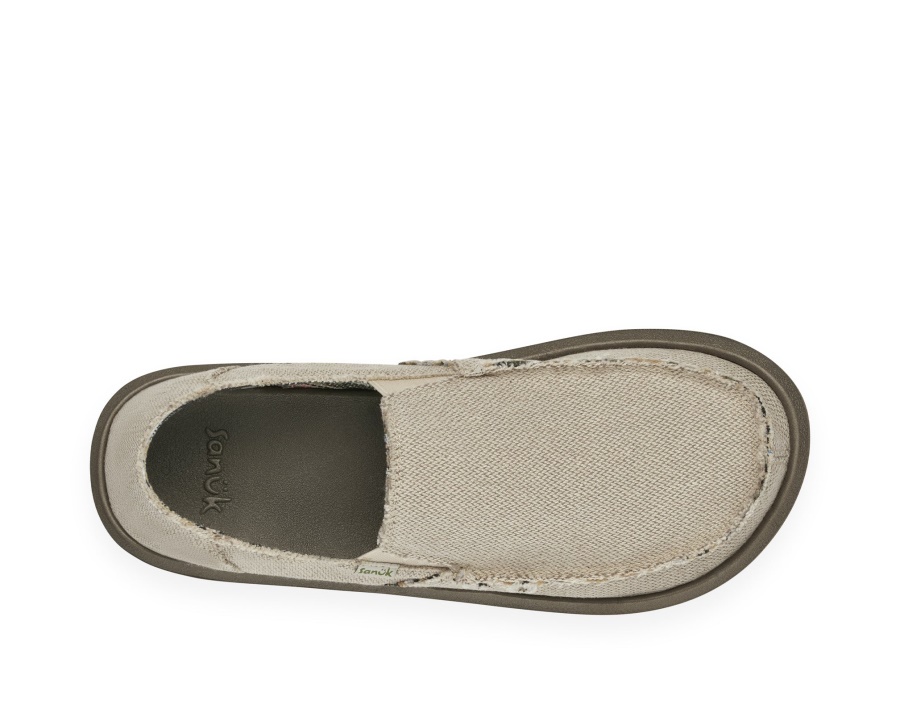 Sanuk M Hemp Natural
