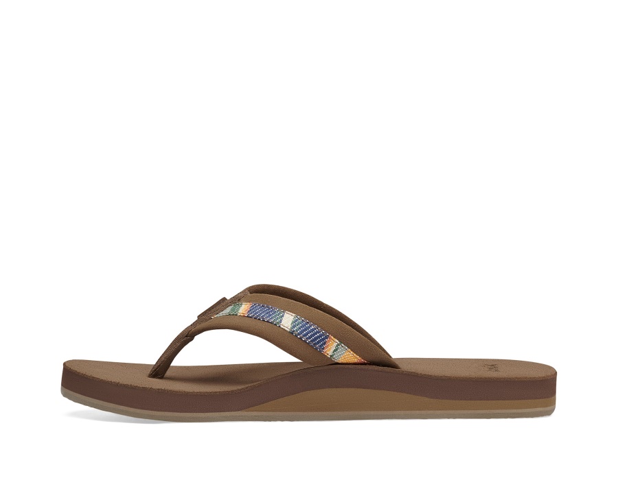 Sanuk M Hullsome St Donny Coastal Iris