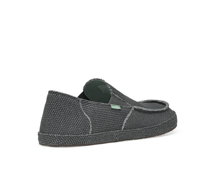 Sanuk M Rounder Pirate Black