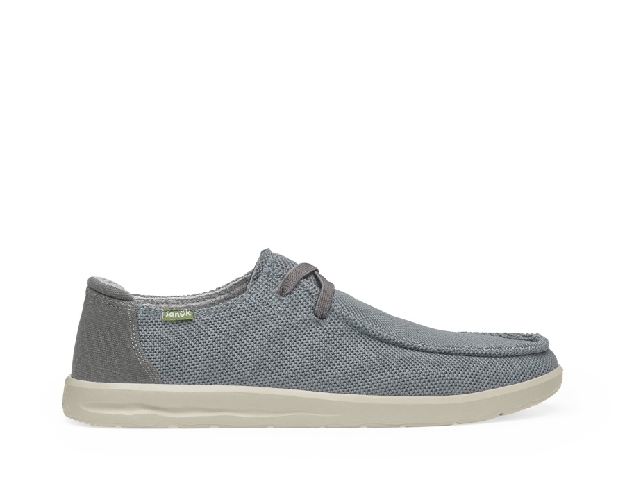 Sanuk M Shaka Mesh Grey