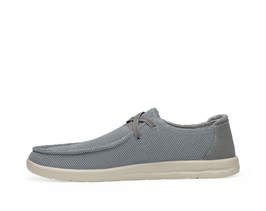Sanuk M Shaka Mesh Grey
