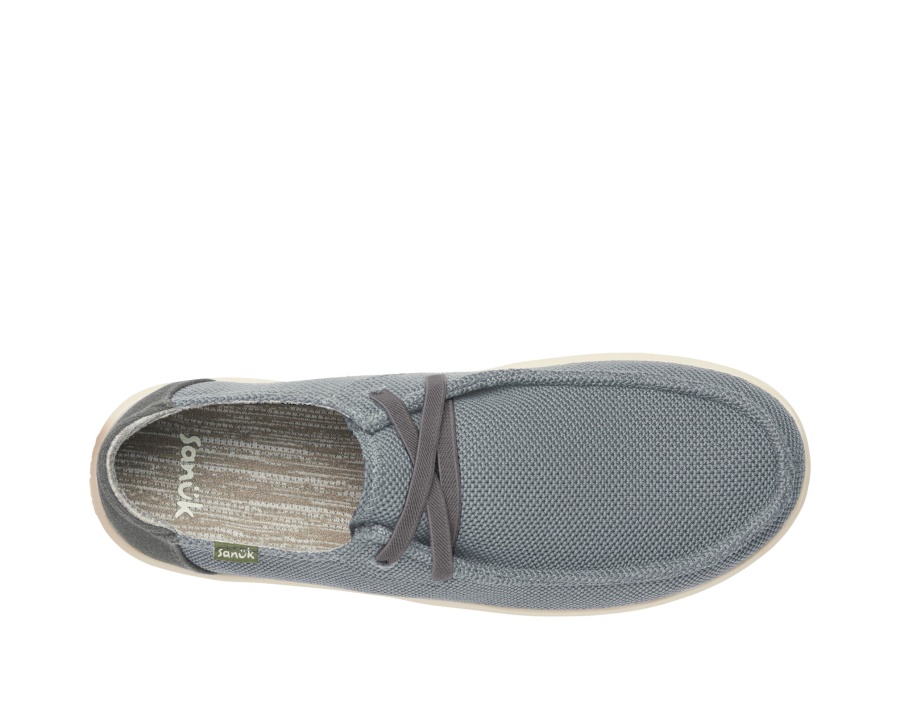 Sanuk M Shaka Mesh Grey