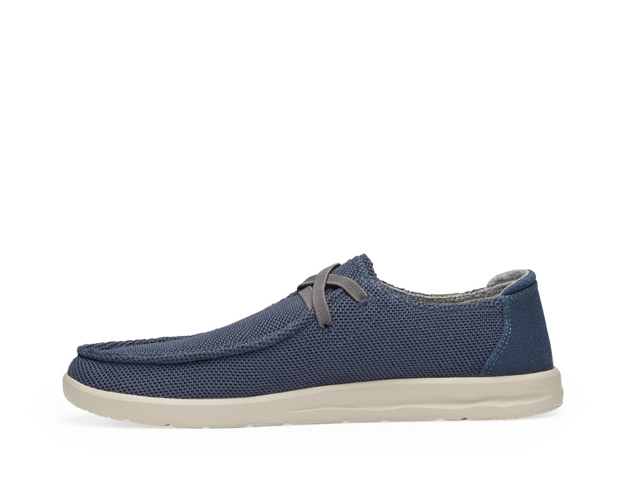 Sanuk M Shaka Mesh Navy