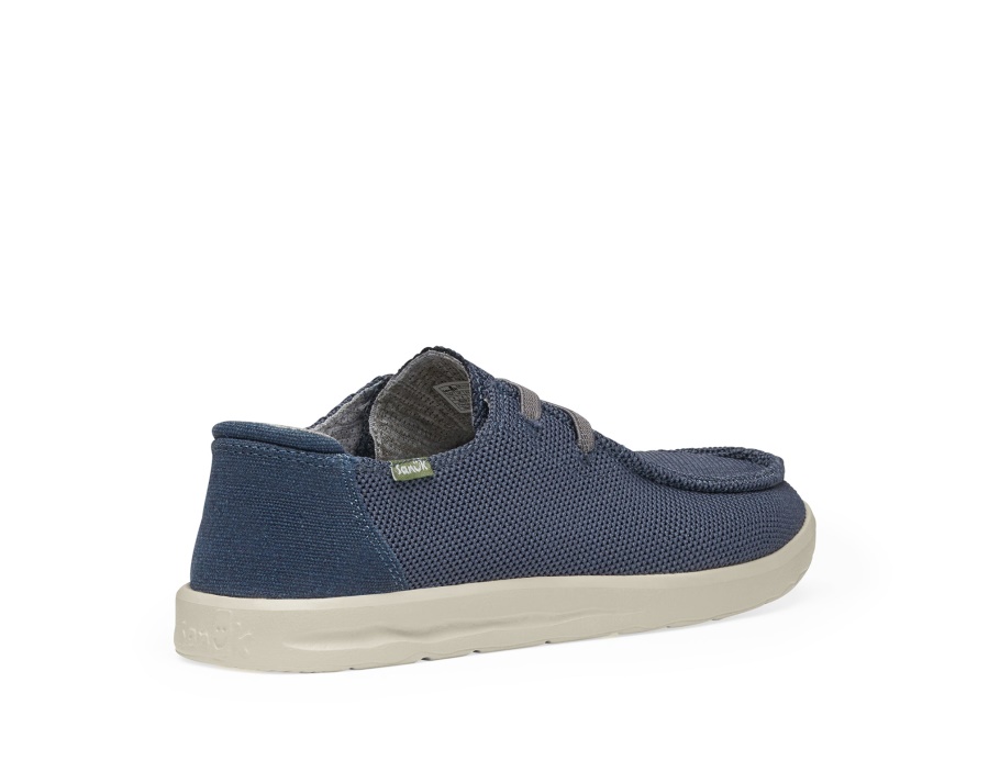 Sanuk M Shaka Mesh Navy