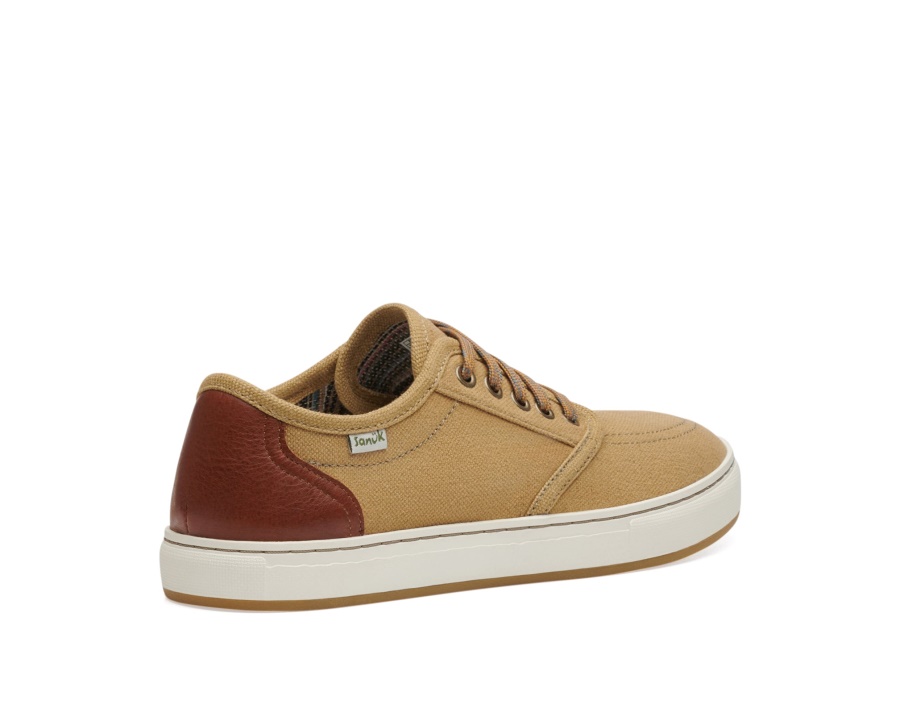 Sanuk M Tideline Lace Waxed Hemp Dijon