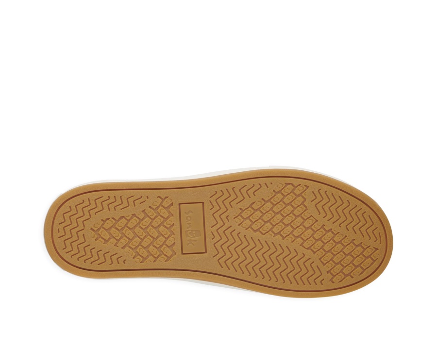 Sanuk M Tideline Lace Waxed Hemp Dijon