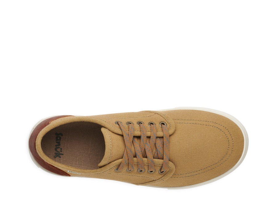 Sanuk M Tideline Lace Waxed Hemp Dijon