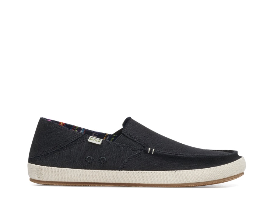 Sanuk M Twinny St Black