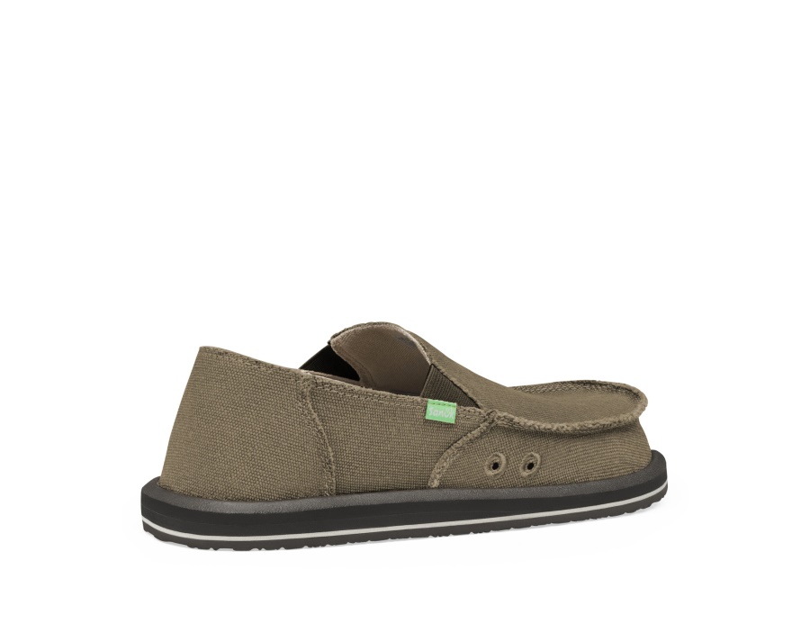 Sanuk M Vagabond Brown