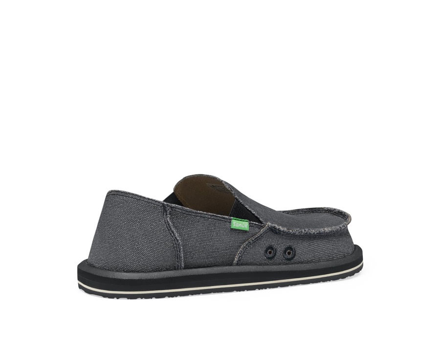 Sanuk M Vagabond Charcoal