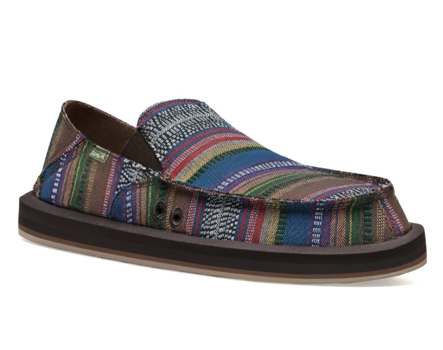 Sanuk M Vagabond St Donavon Beach Blanket