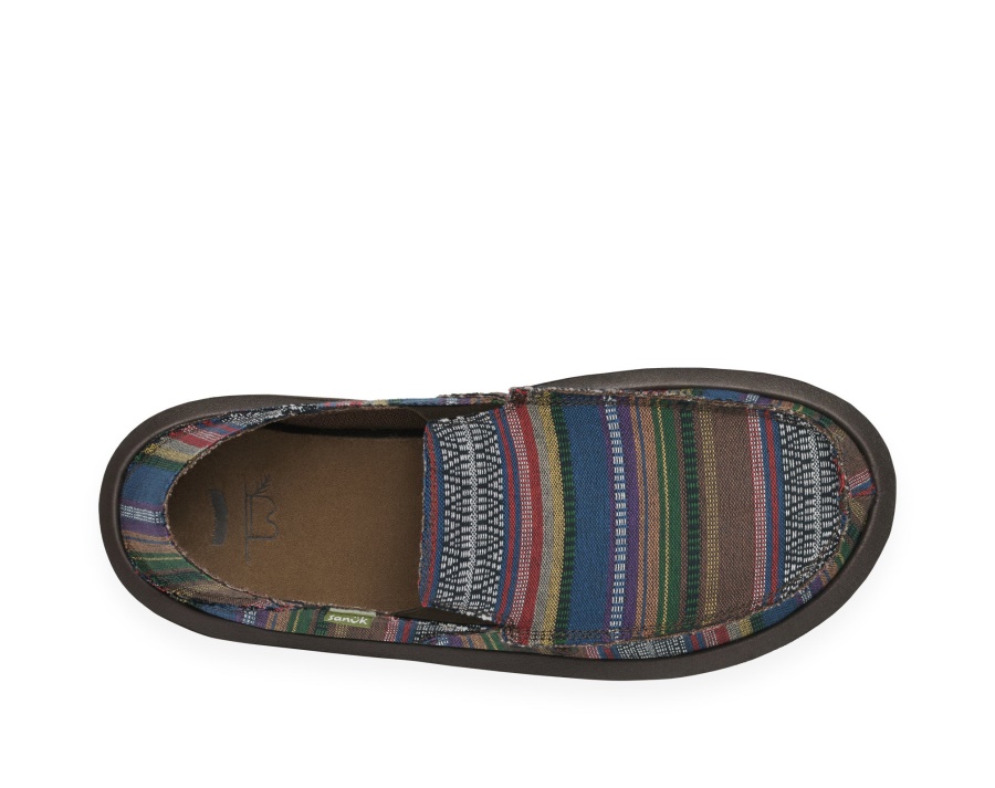 Sanuk M Vagabond St Donavon Beach Blanket