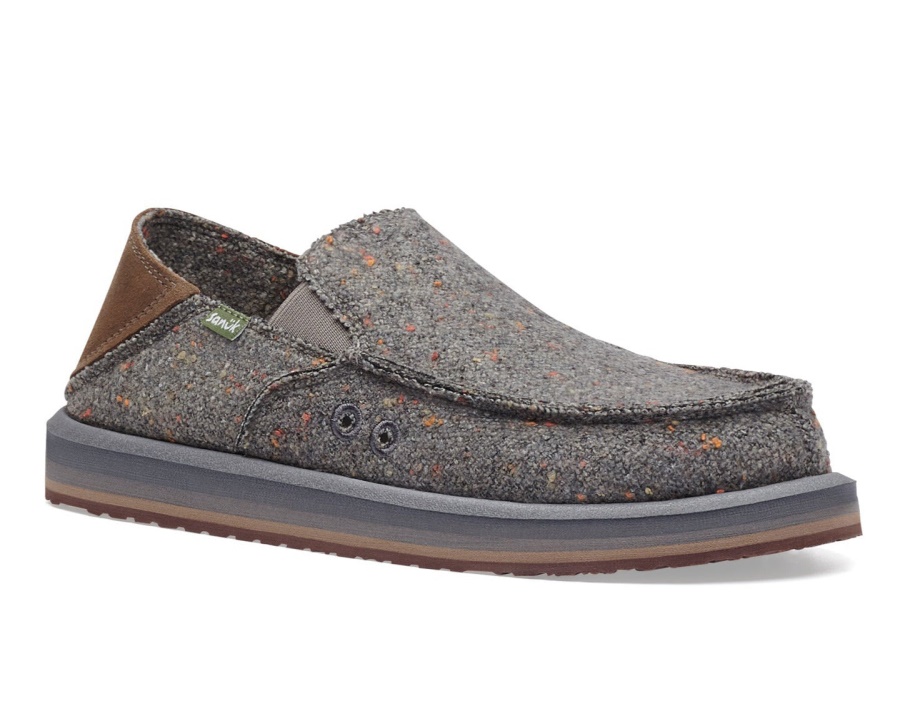 Sanuk M Vagabond St Donegal Grey