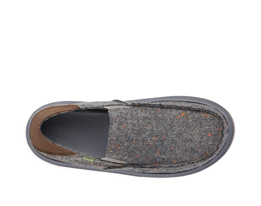 Sanuk M Vagabond St Donegal Grey