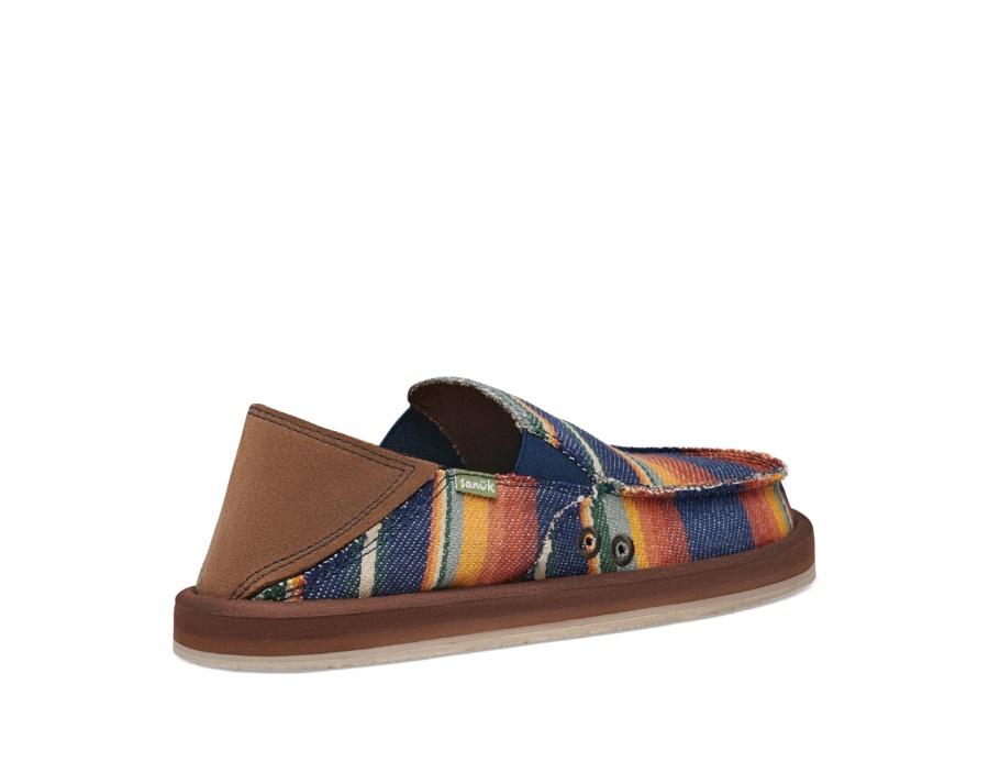Sanuk M Vagabond St Donny Coastal Iris
