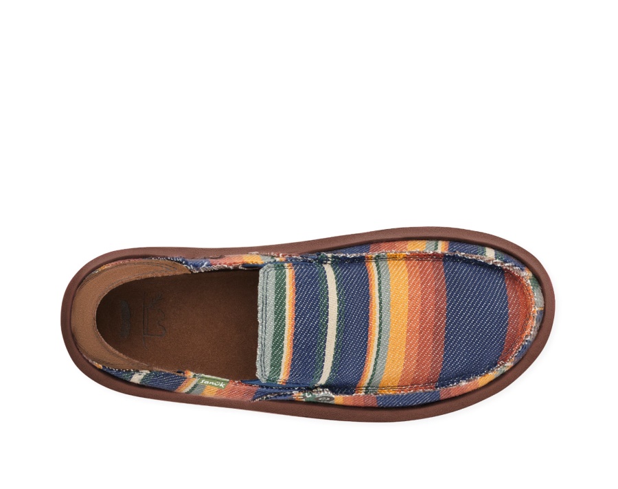 Sanuk M Vagabond St Donny Coastal Iris