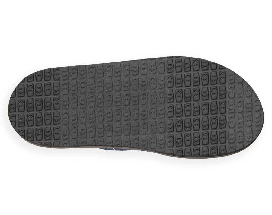 Sanuk M Vagabond St Funk Indigo Stripe