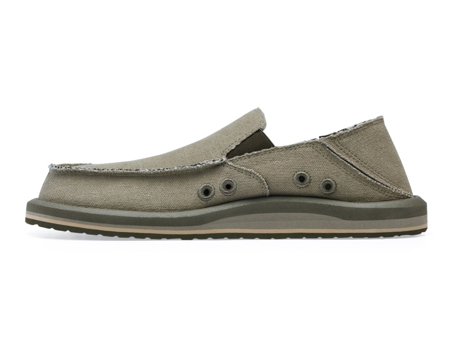 Sanuk M Vagabond St Hemp Earth