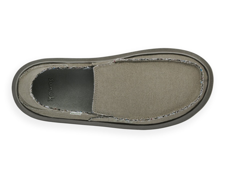 Sanuk M Vagabond St Hemp Earth