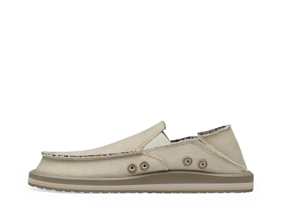 Sanuk M Vagabond St Hemp Natural