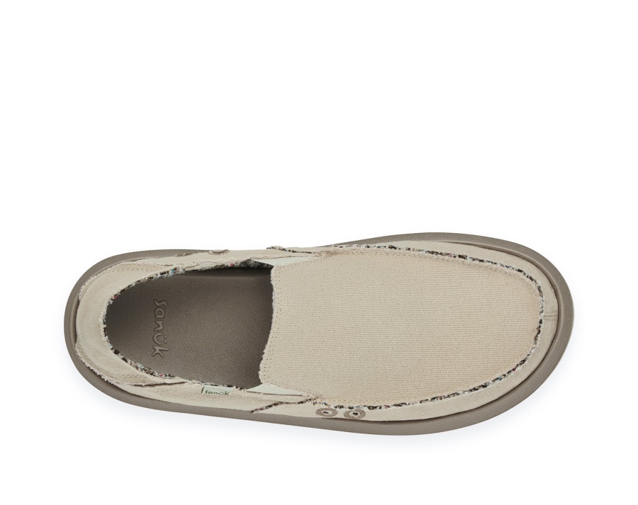 Sanuk M Vagabond St Hemp Natural