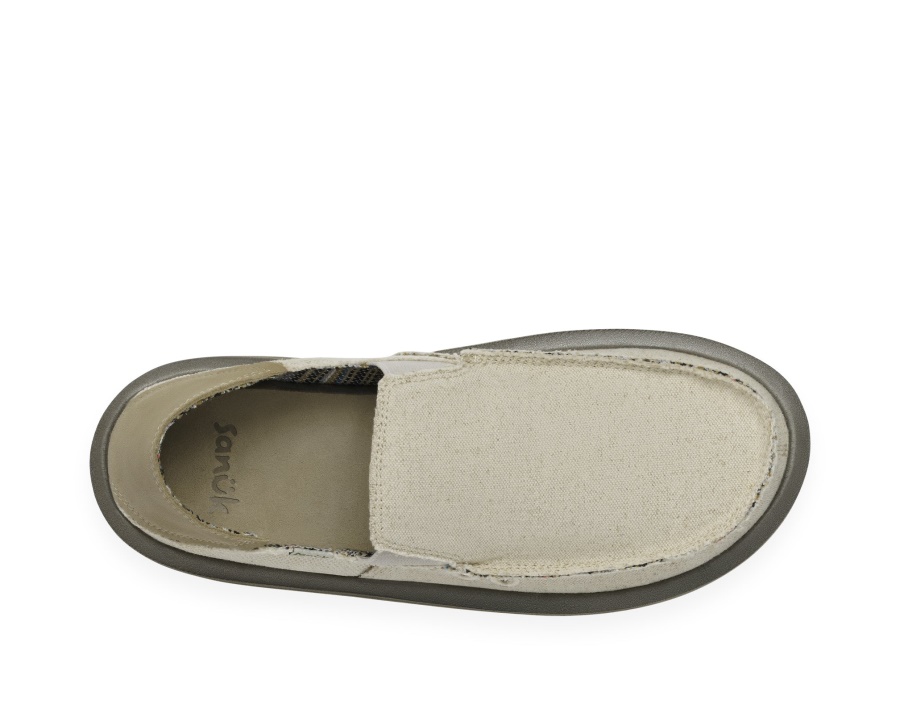 Sanuk M Vagabond St Natural