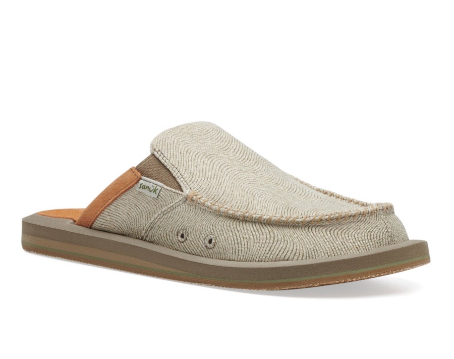 Sanuk M We Got Your Back St Surfrider Kelp Wave