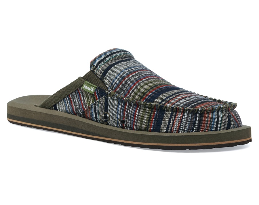 Sanuk M You Got My Back St Funk Brown Canyon