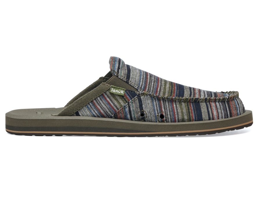 Sanuk M You Got My Back St Funk Brown Canyon