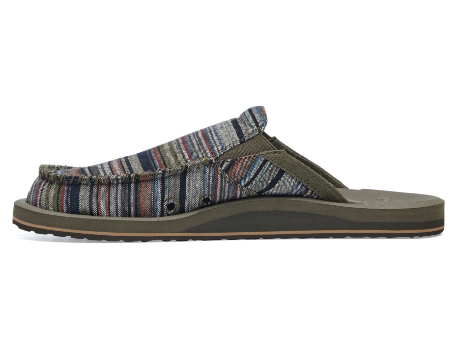 Sanuk M You Got My Back St Funk Brown Canyon