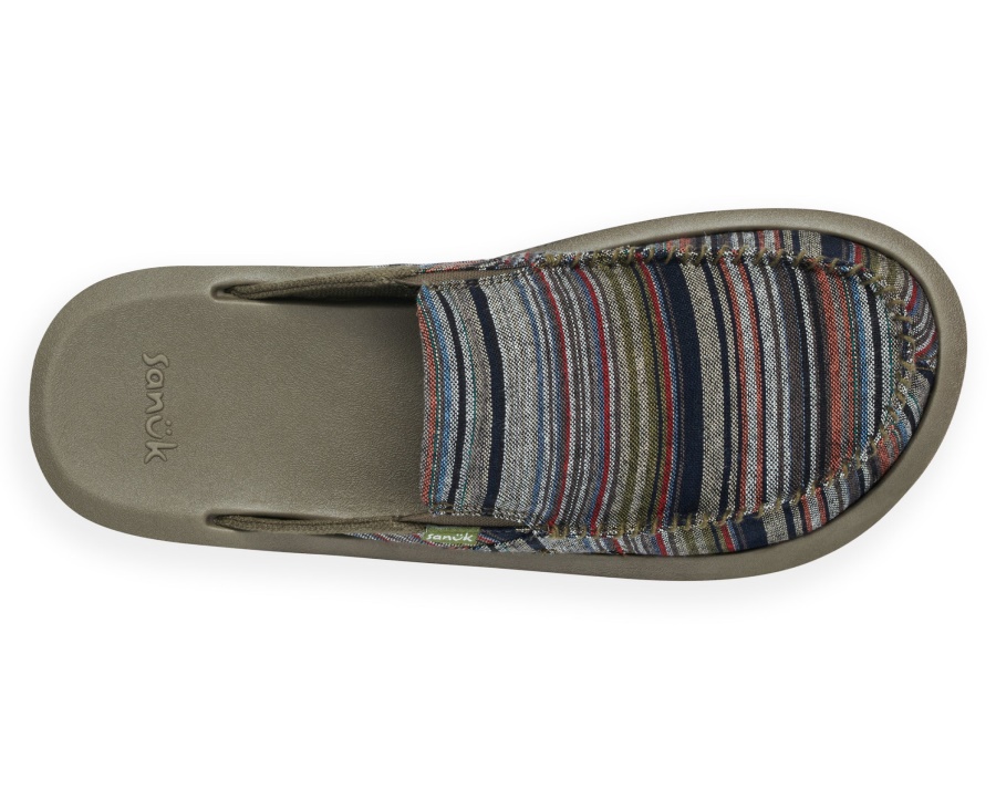 Sanuk M You Got My Back St Funk Brown Canyon