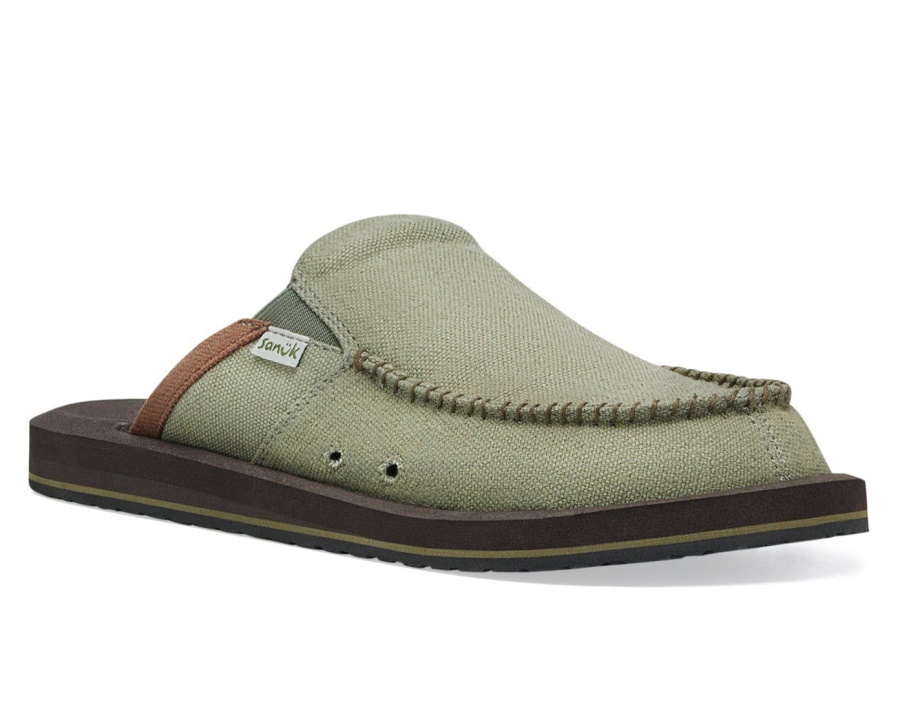 Sanuk M You Got My Back St Hemp Army