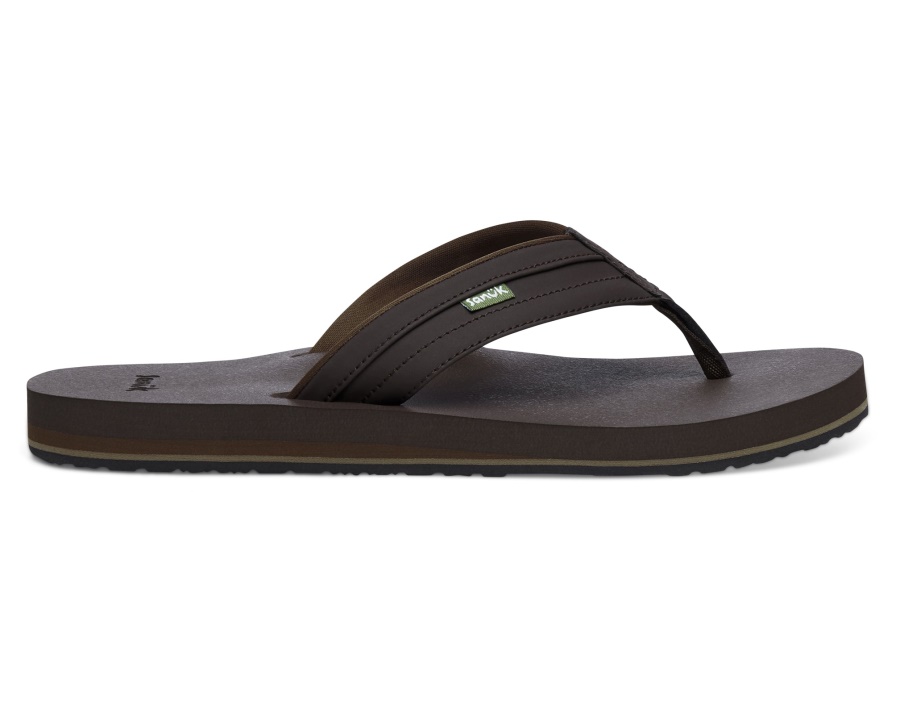 Sanuk M Ziggy Dark Brown
