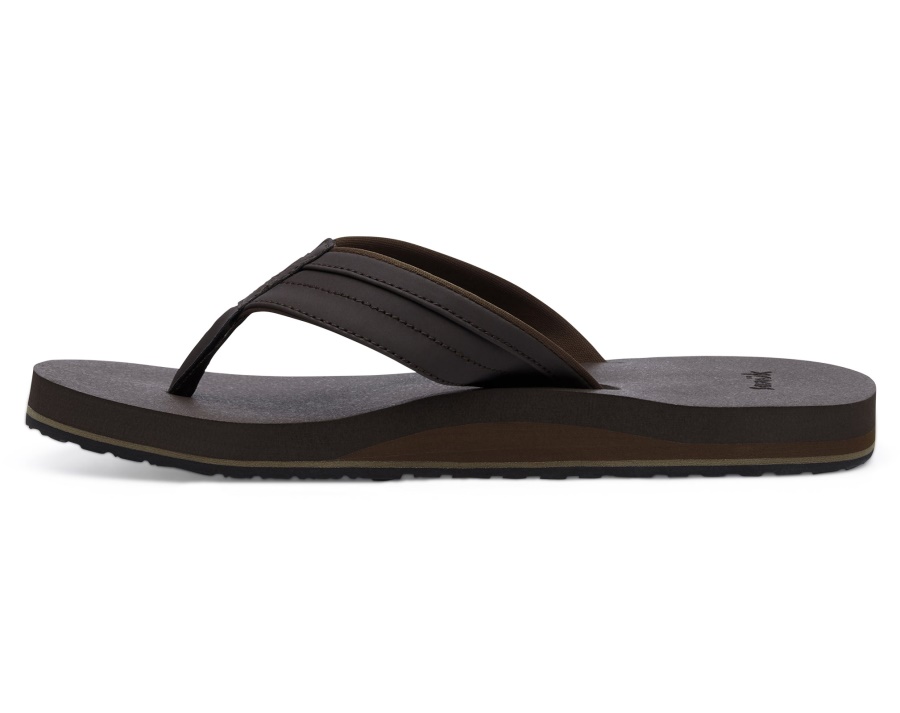 Sanuk M Ziggy Dark Brown