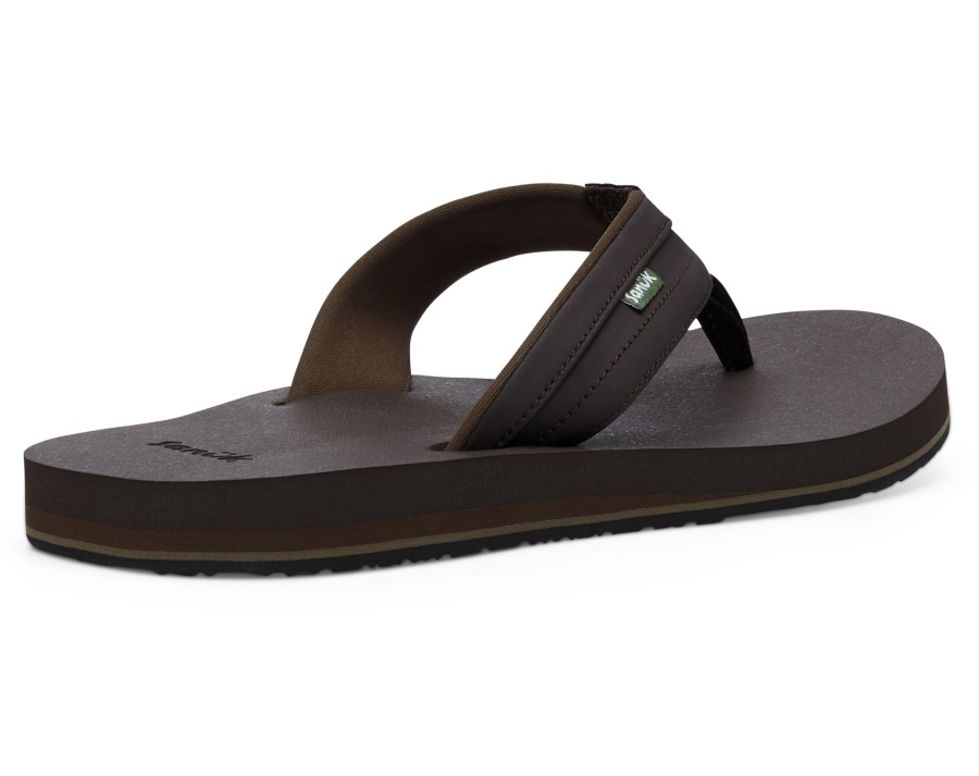 Sanuk M Ziggy Dark Brown