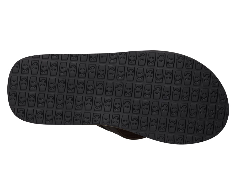 Sanuk M Ziggy Dark Brown