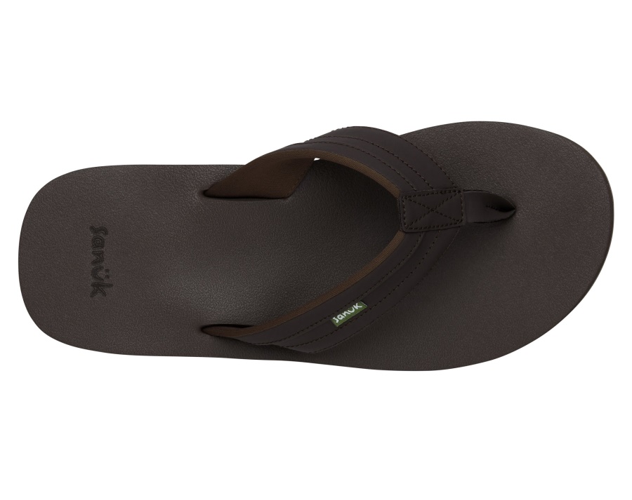 Sanuk M Ziggy Dark Brown