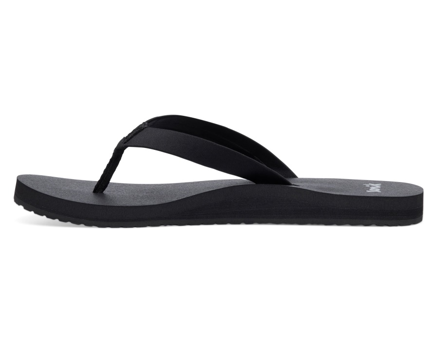 Sanuk W Ashland St Black