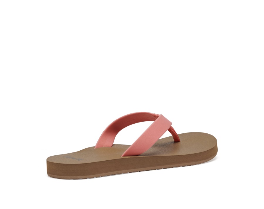 Sanuk W Ashland St Burnt Coral